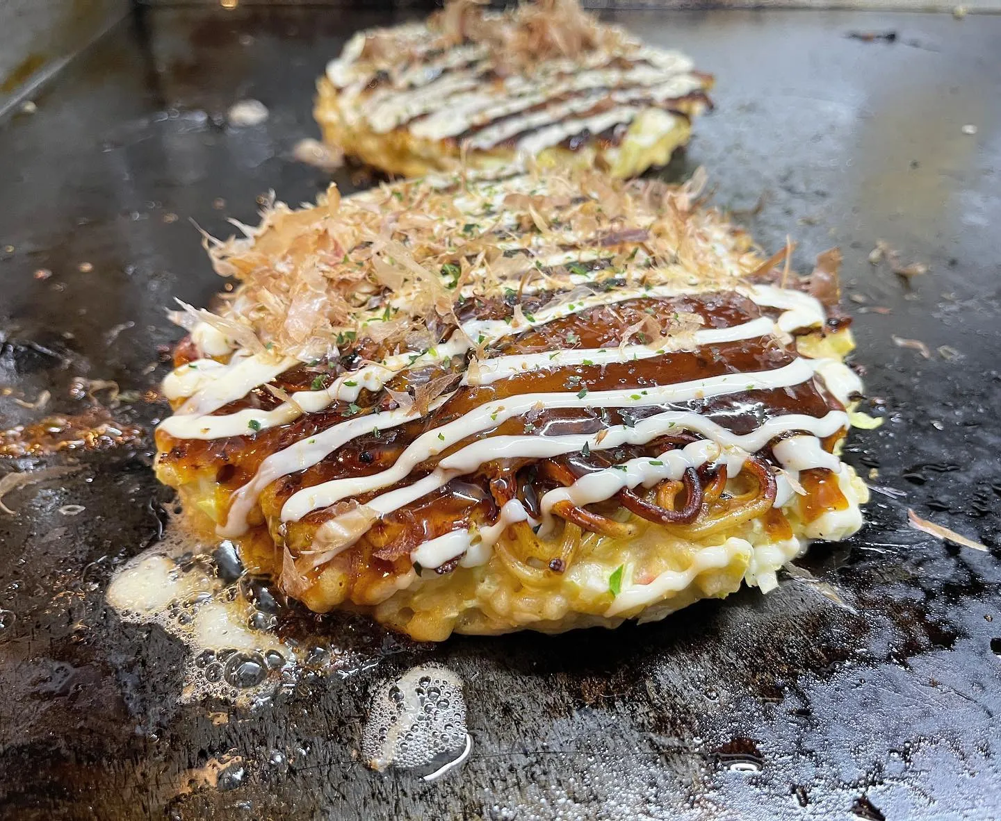 モダン焼きがリニューアルしました😋💖🫶🏻こんにちは！こなもん...